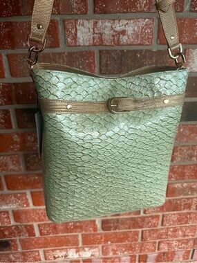 Brahmin Celina Mint Novella